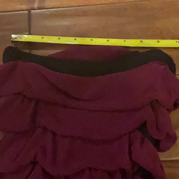 Elm Design Team Magenta stretchy Dress Tight Fit Sexy Sleeveless Sz 0 - Picture 5 of 6